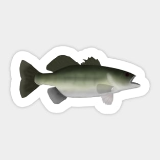 Florida Bass Sticker